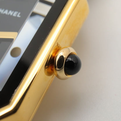Chanel Watch Premiere S Black Leather — view 6