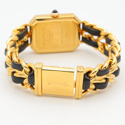 Chanel Watch Premiere S Black Leather — view 4
