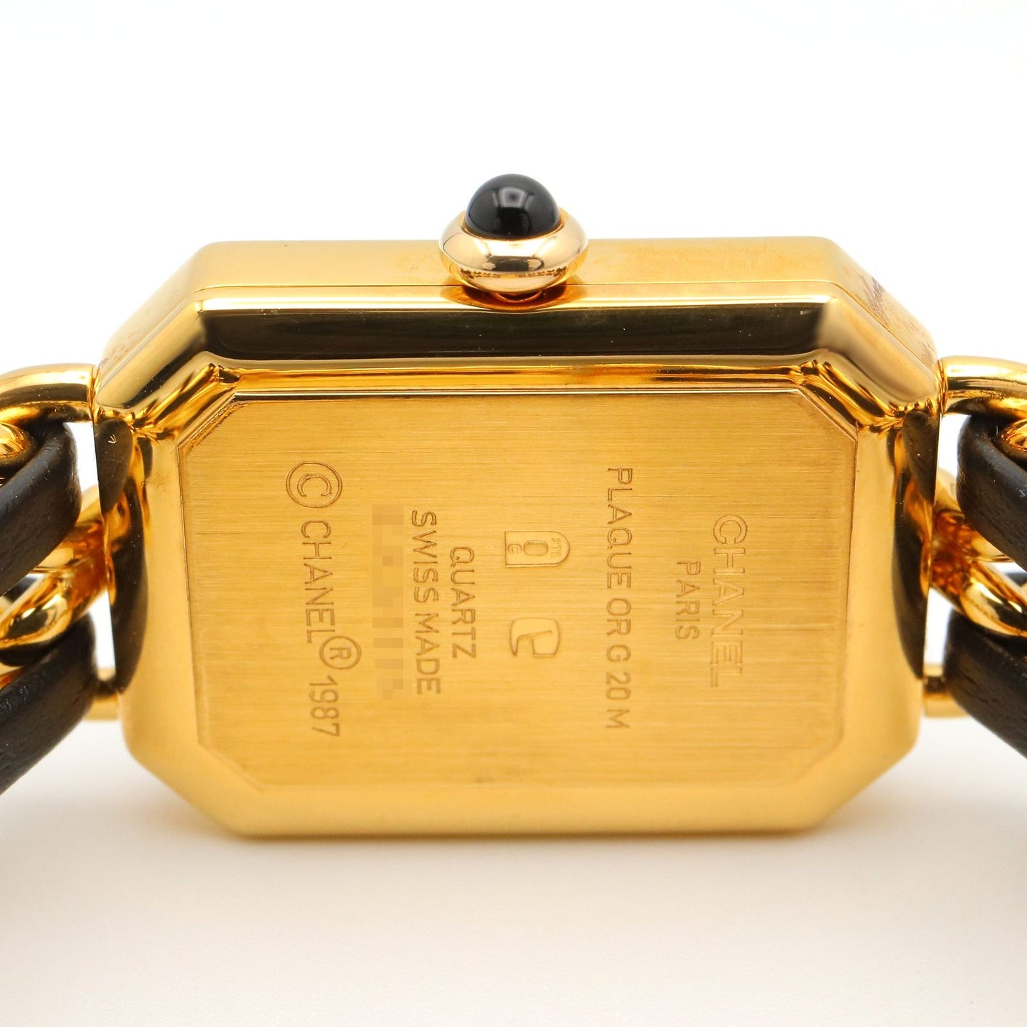 Chanel Watch Premiere S Black Leather — view 5