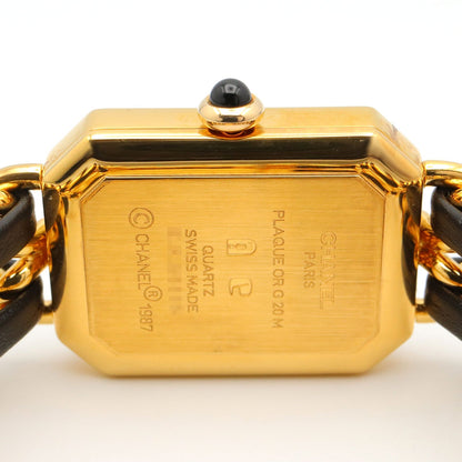 Chanel Watch Premiere S Black Leather — view 5