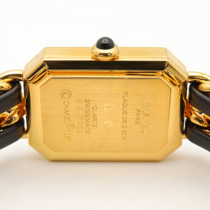 Chanel Watch Premiere M Black Leather — view 6