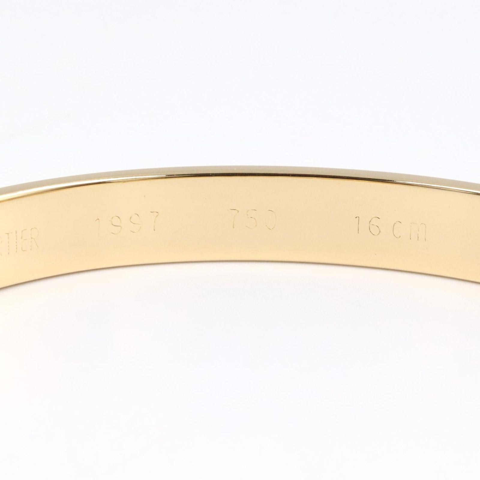 Cartier Bracelet Anniversary Diamond 16 cm 18k — view 5