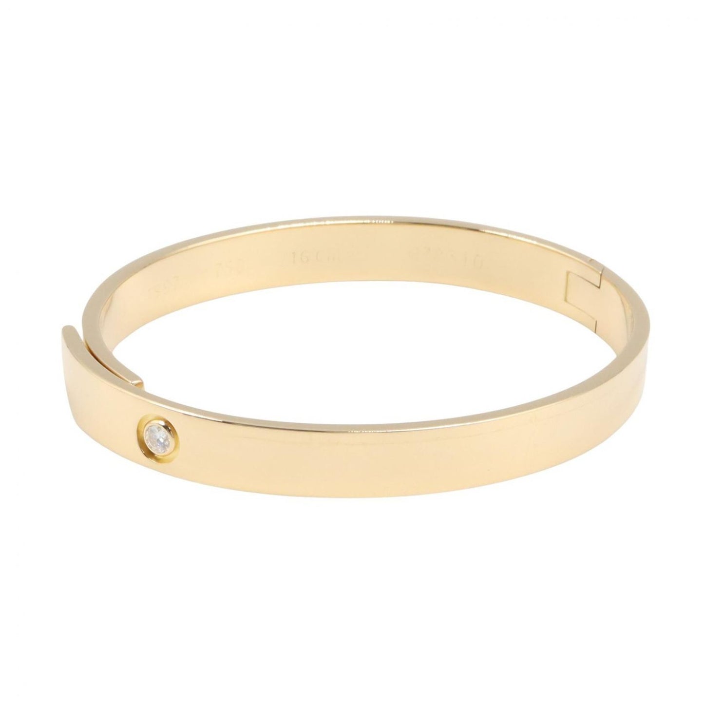 Cartier Bracelet Anniversary Diamond 16 cm 18k