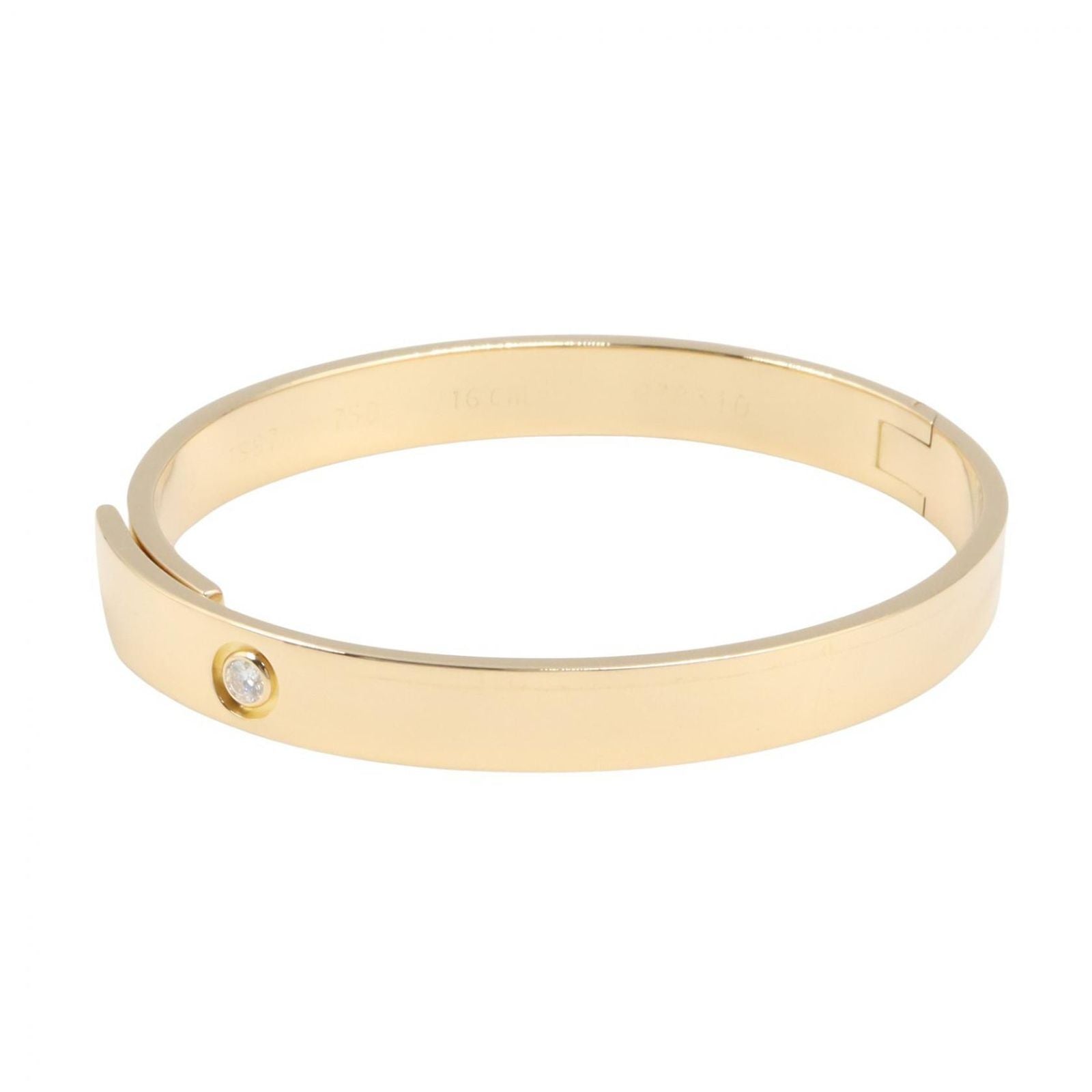 Cartier Bracelet Anniversary Diamond 16 cm 18k