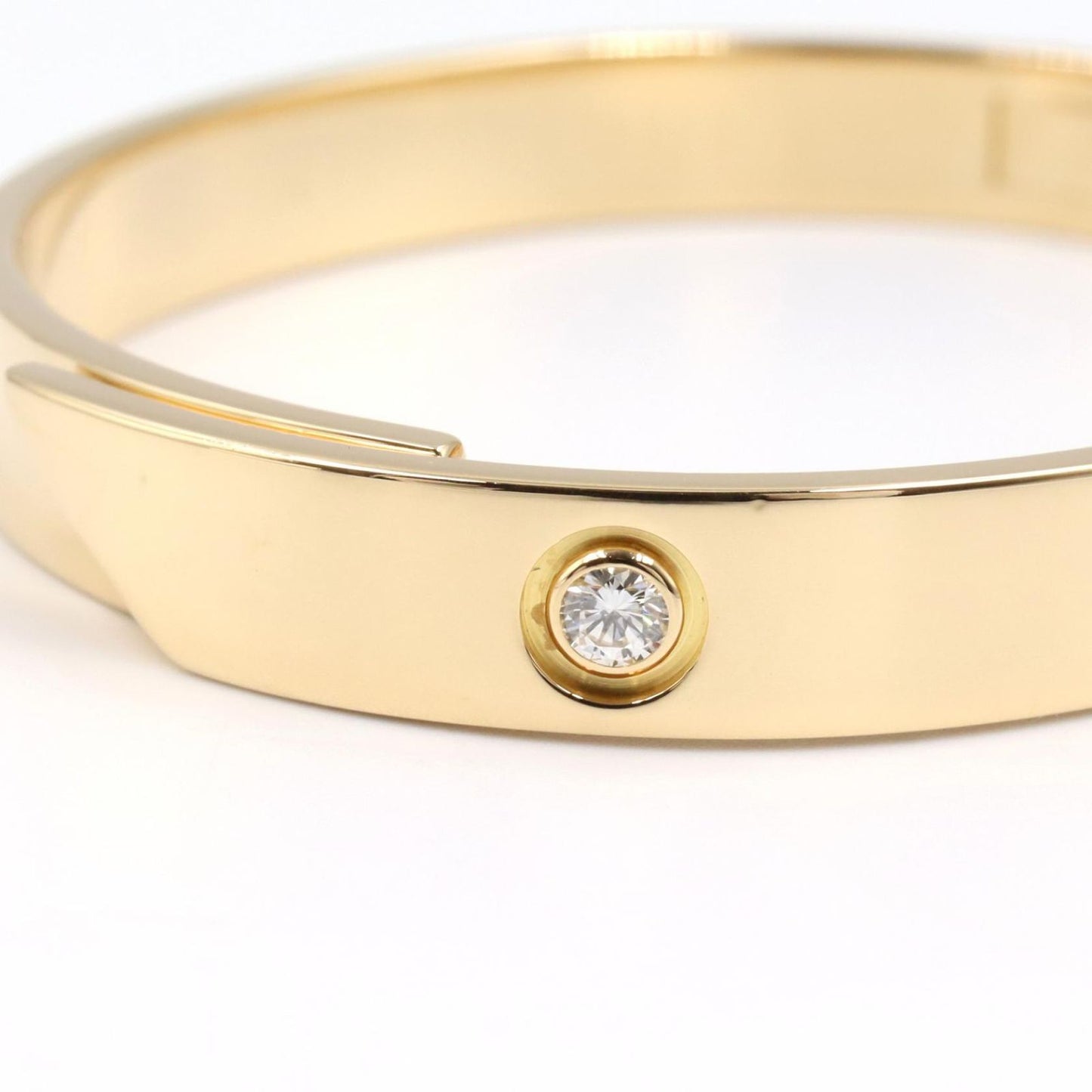 Cartier Bracelet Anniversary Diamond 16 cm 18k — view 6