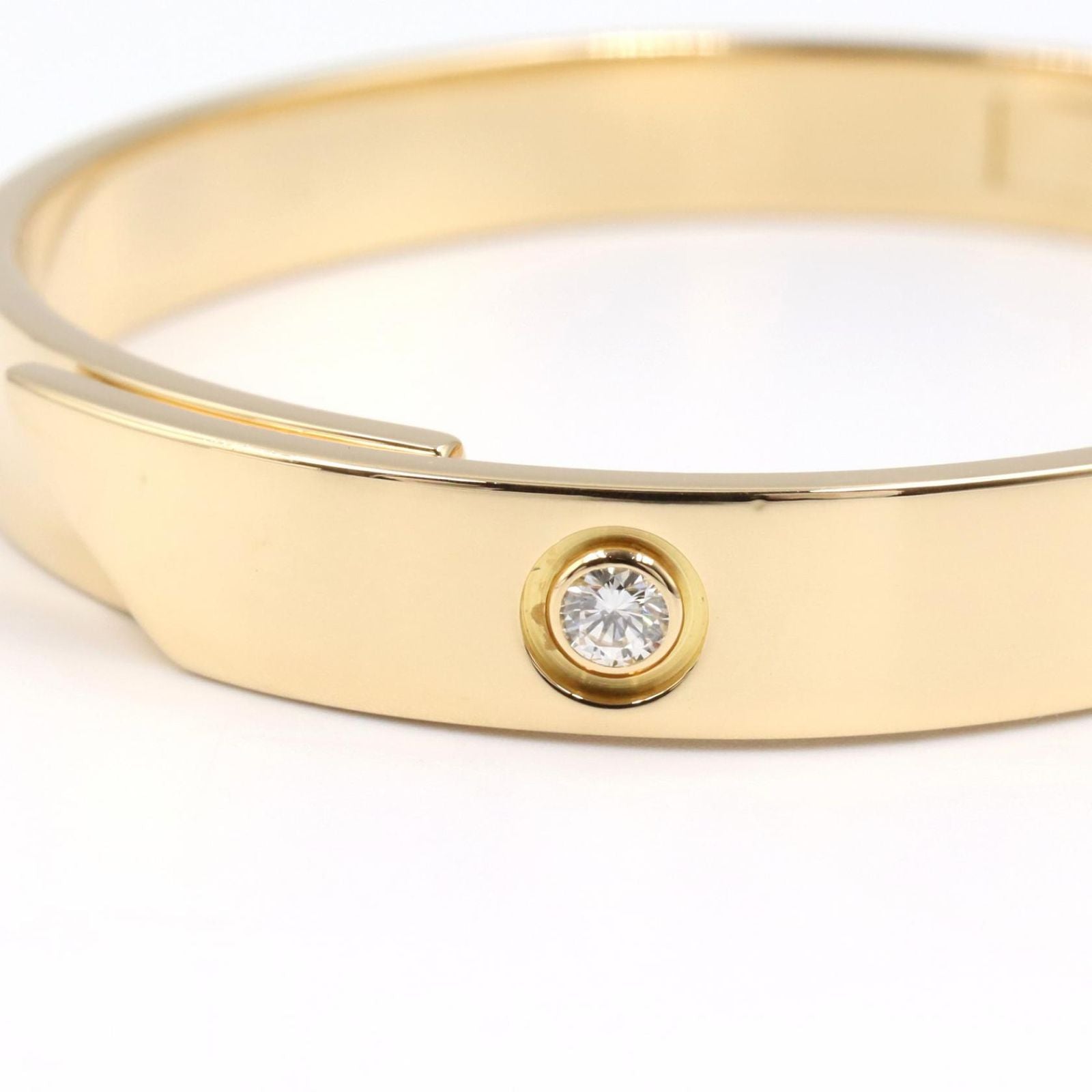 Cartier Bracelet Anniversary Diamond 16 cm 18k — view 6