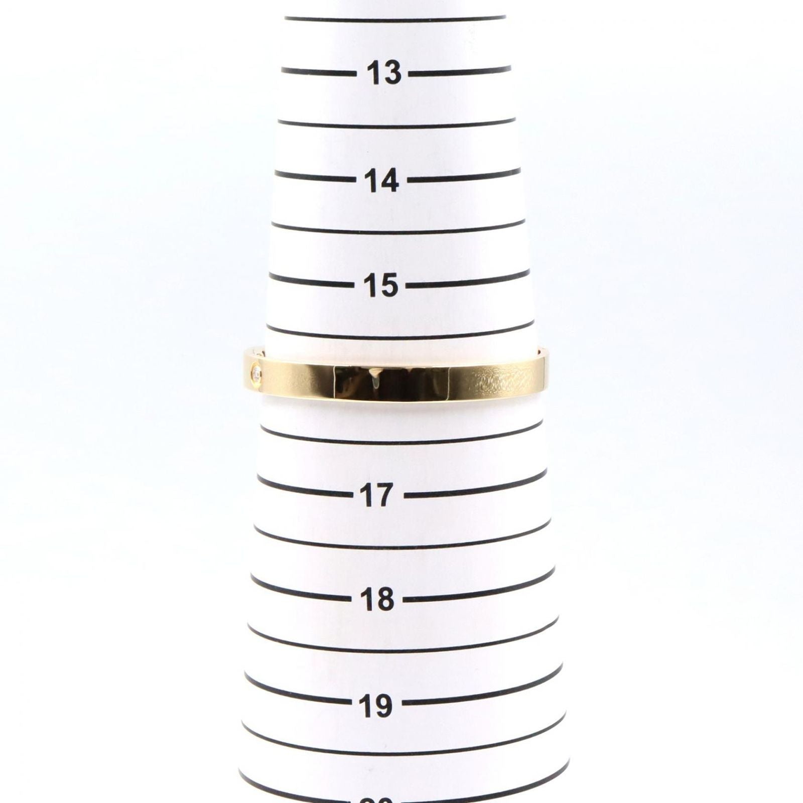 Cartier Bracelet Anniversary Diamond 16 cm 18k — view 8