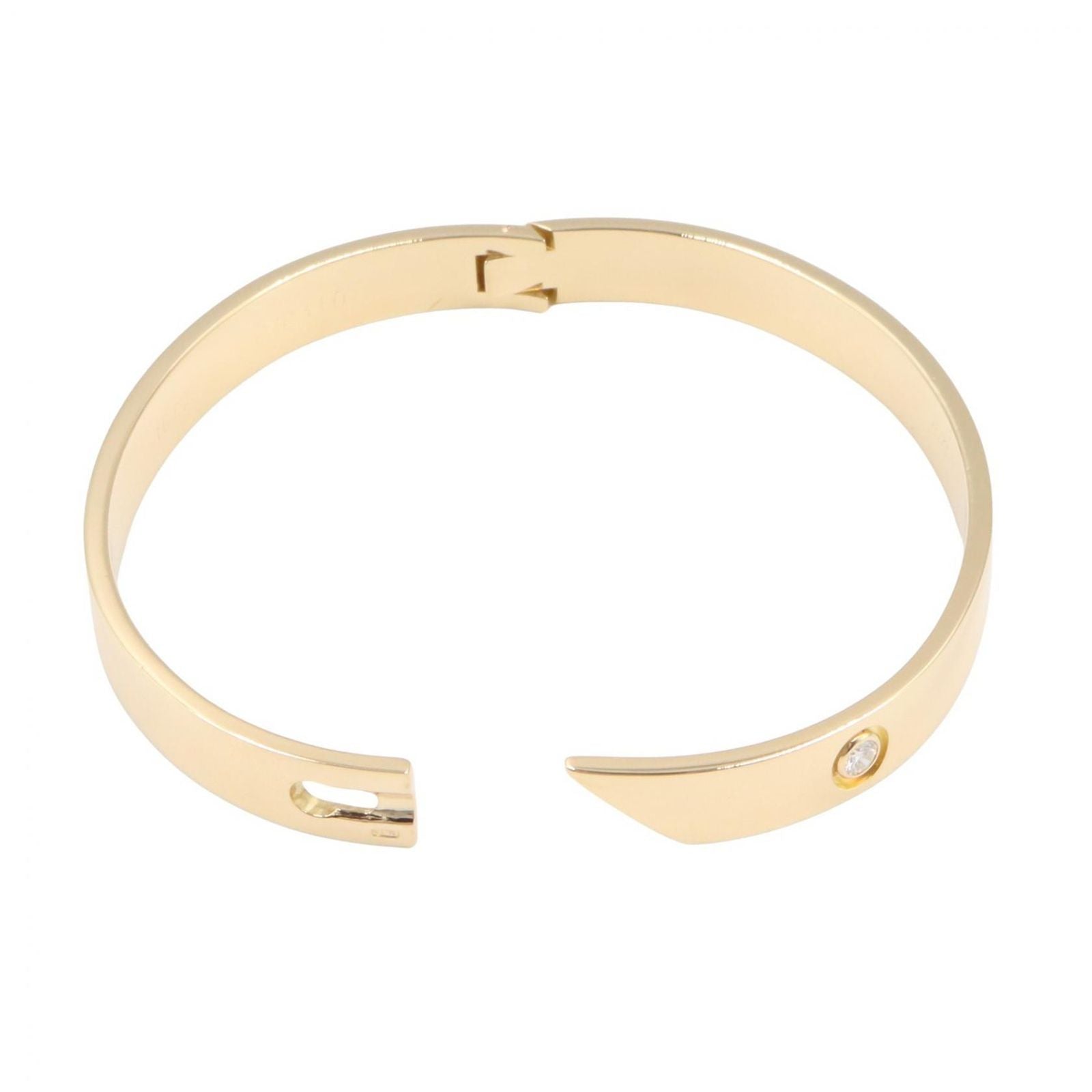 Cartier Bracelet Anniversary Diamond 16 cm 18k — view 3
