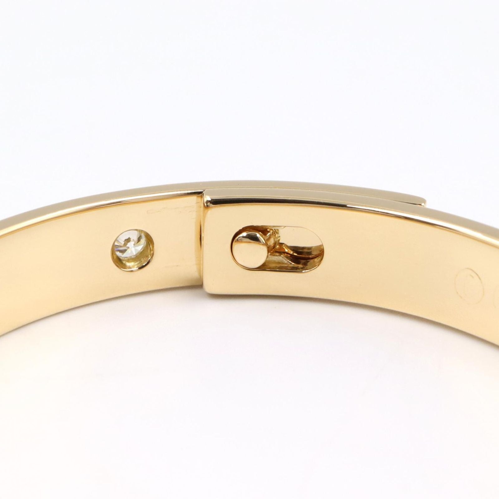 Cartier Bracelet Anniversary Diamond 16 cm 18k — view 7