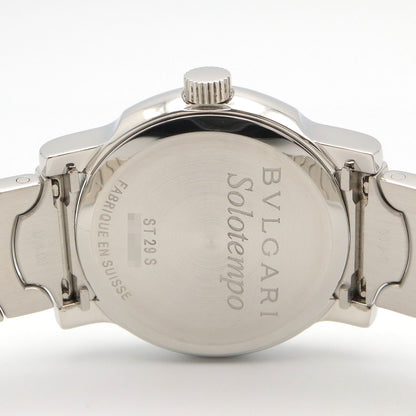 Bvlgari Watch Solo Tempo White Stainless Steel — view 5