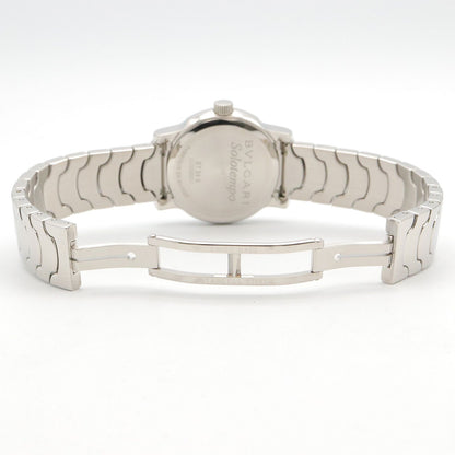Bvlgari Watch Solo Tempo White Stainless Steel — view 4