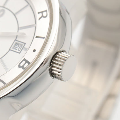 Bvlgari Watch Solo Tempo White Stainless Steel — view 6