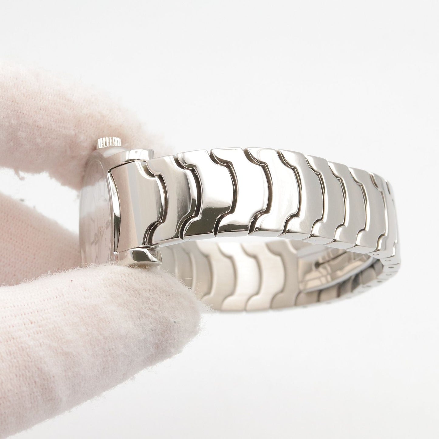 Bvlgari Watch Solo Tempo White Stainless Steel — view 8
