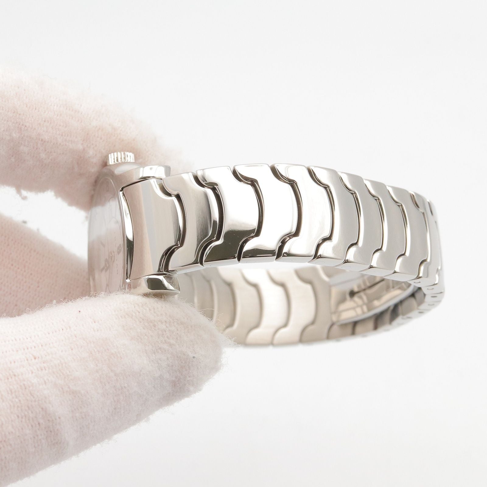 Bvlgari Watch Solo Tempo White Stainless Steel — view 8