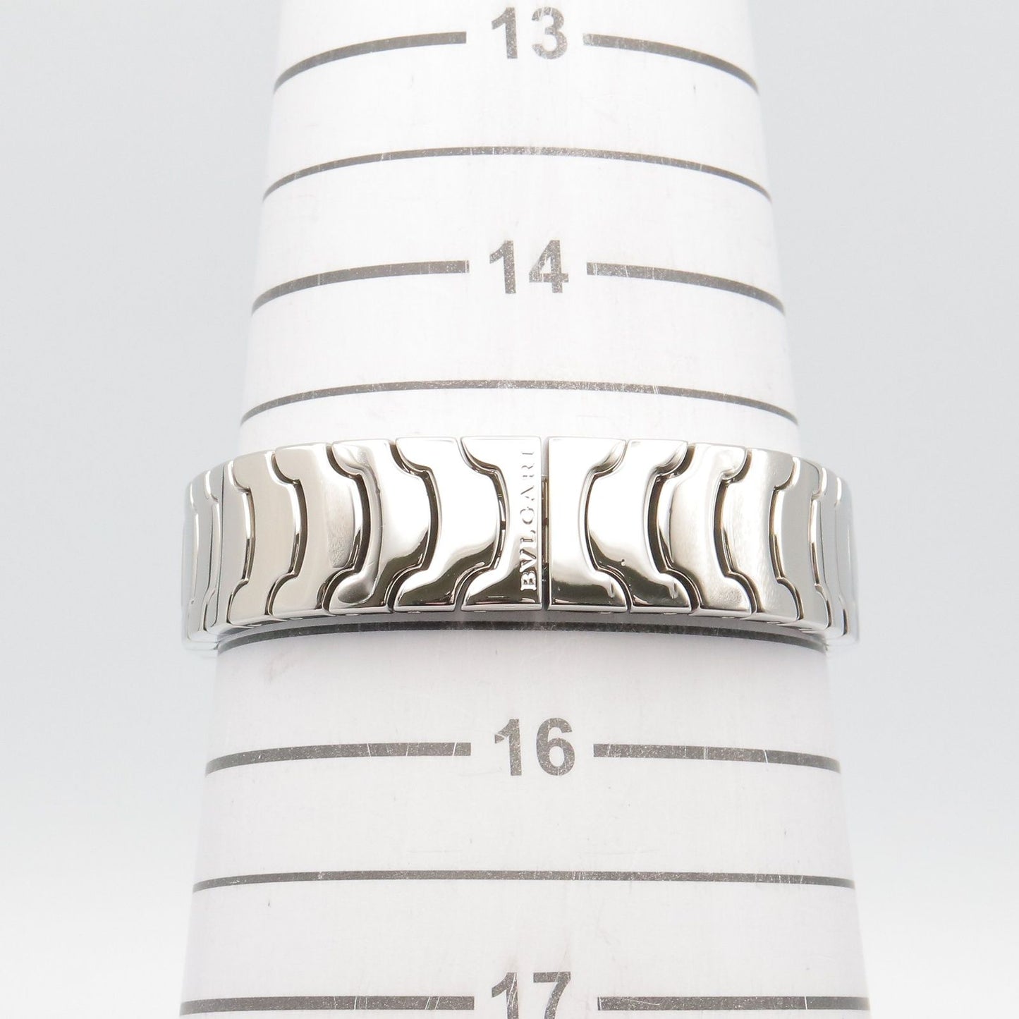 Bvlgari Watch Solo Tempo White Stainless Steel — view 7