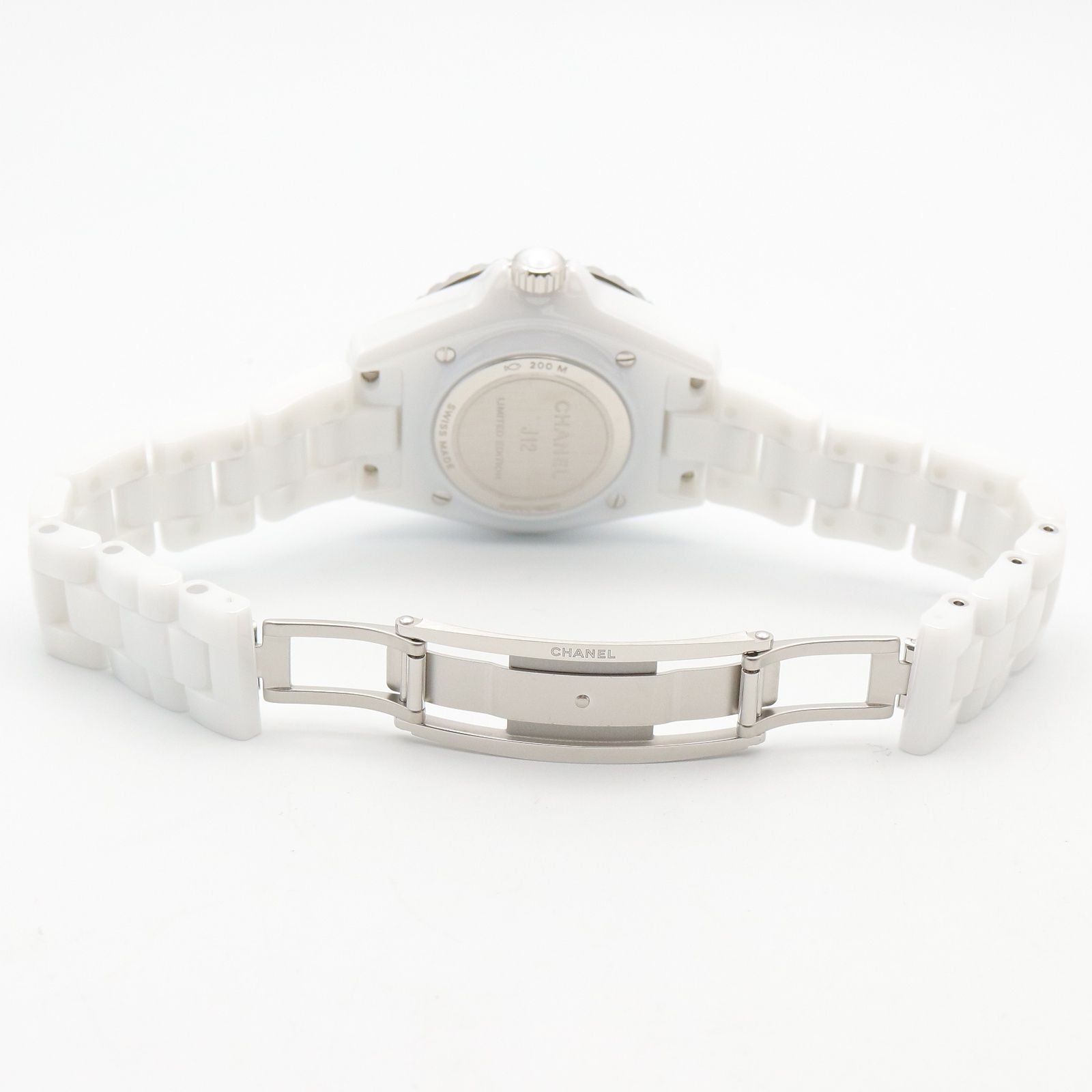 Chanel Watch Cosmic White Ceramic — view 4