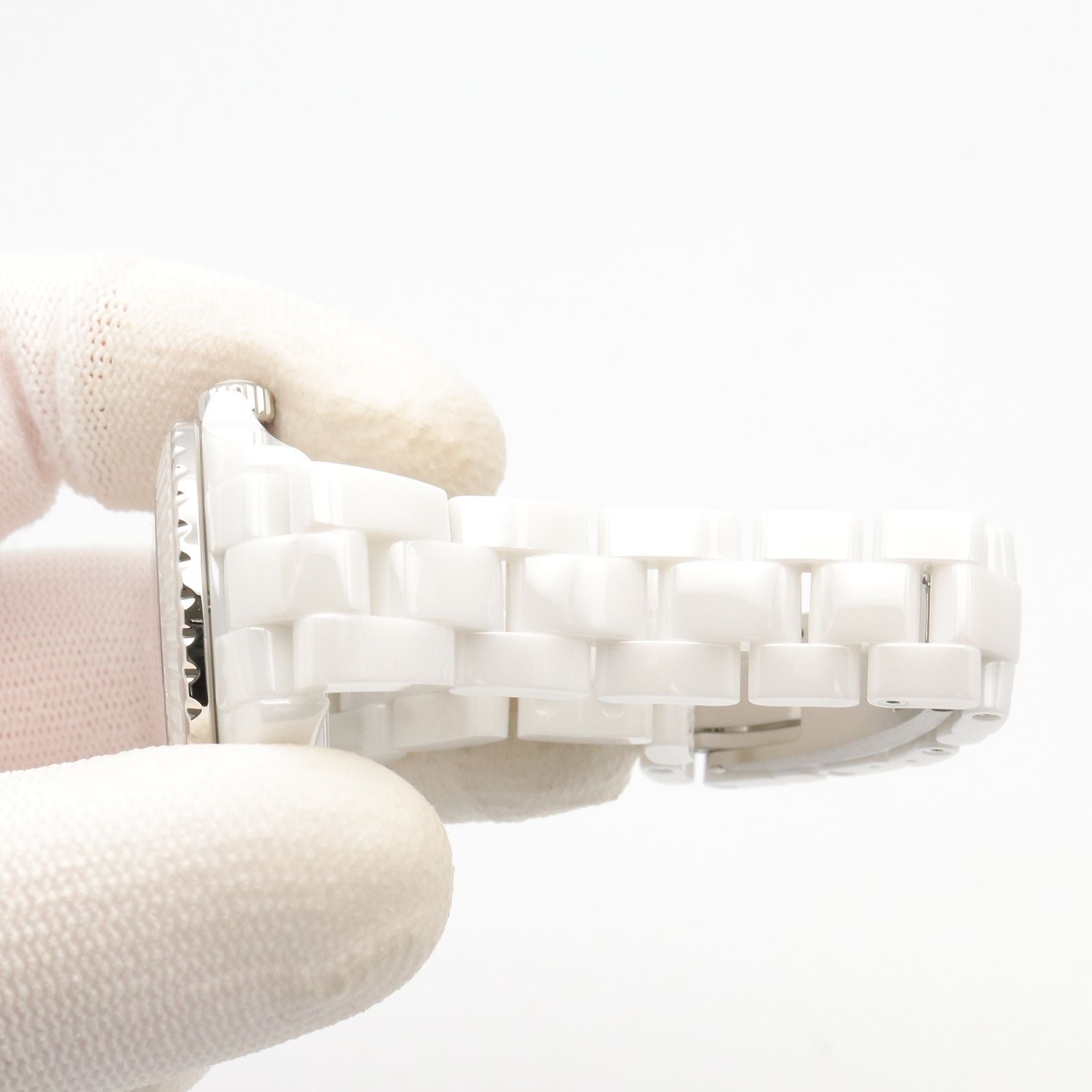 Chanel Watch Cosmic White Ceramic — view 8
