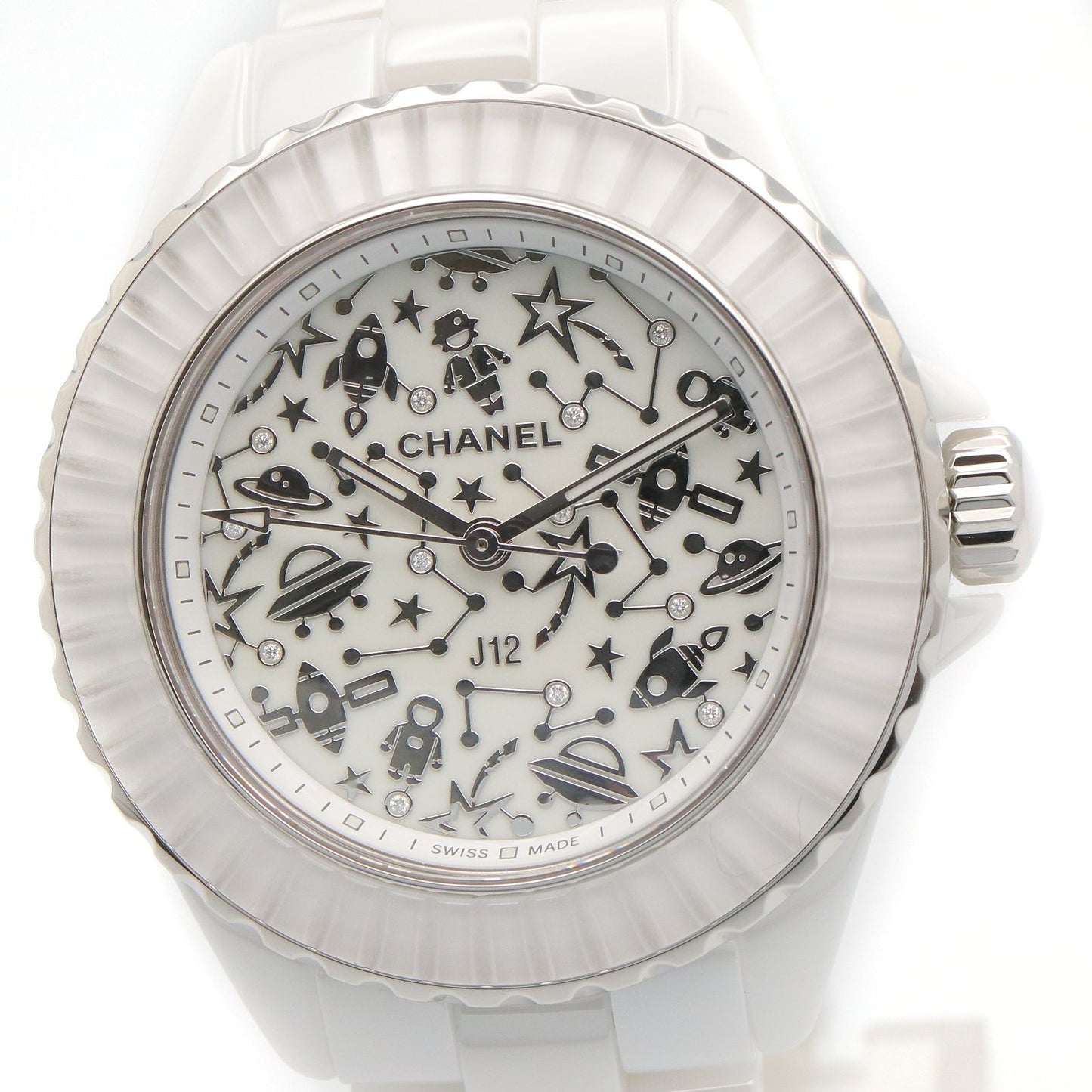 Chanel Watch Cosmic White Ceramic — view 3