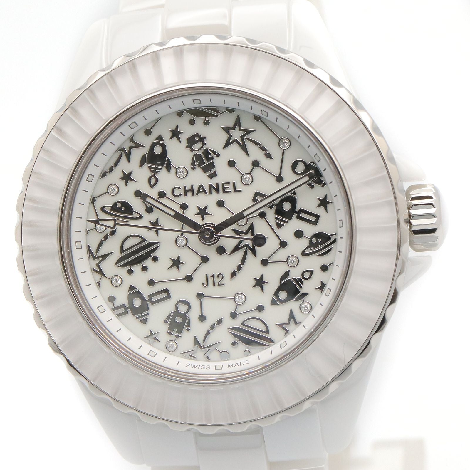 Chanel Watch Cosmic White Ceramic — view 3
