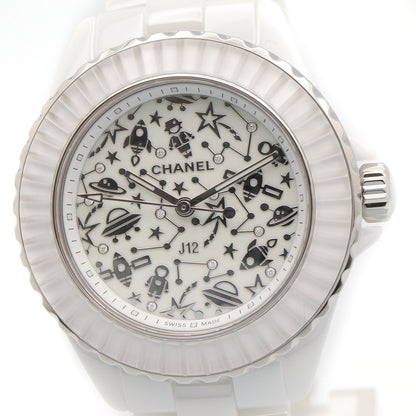 Chanel Watch Cosmic White Ceramic — view 3