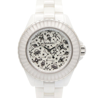 Chanel Watch Cosmic White Ceramic