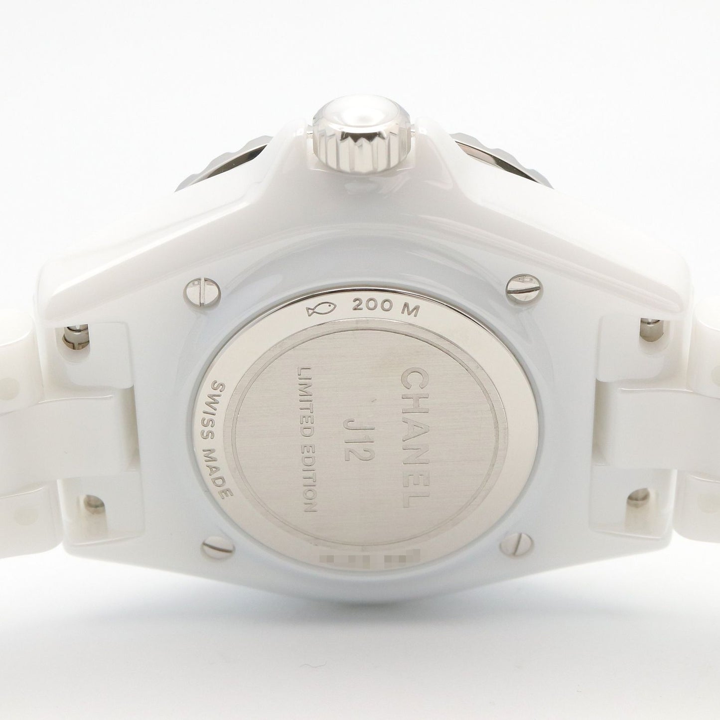 Chanel Watch Cosmic White Ceramic — view 5