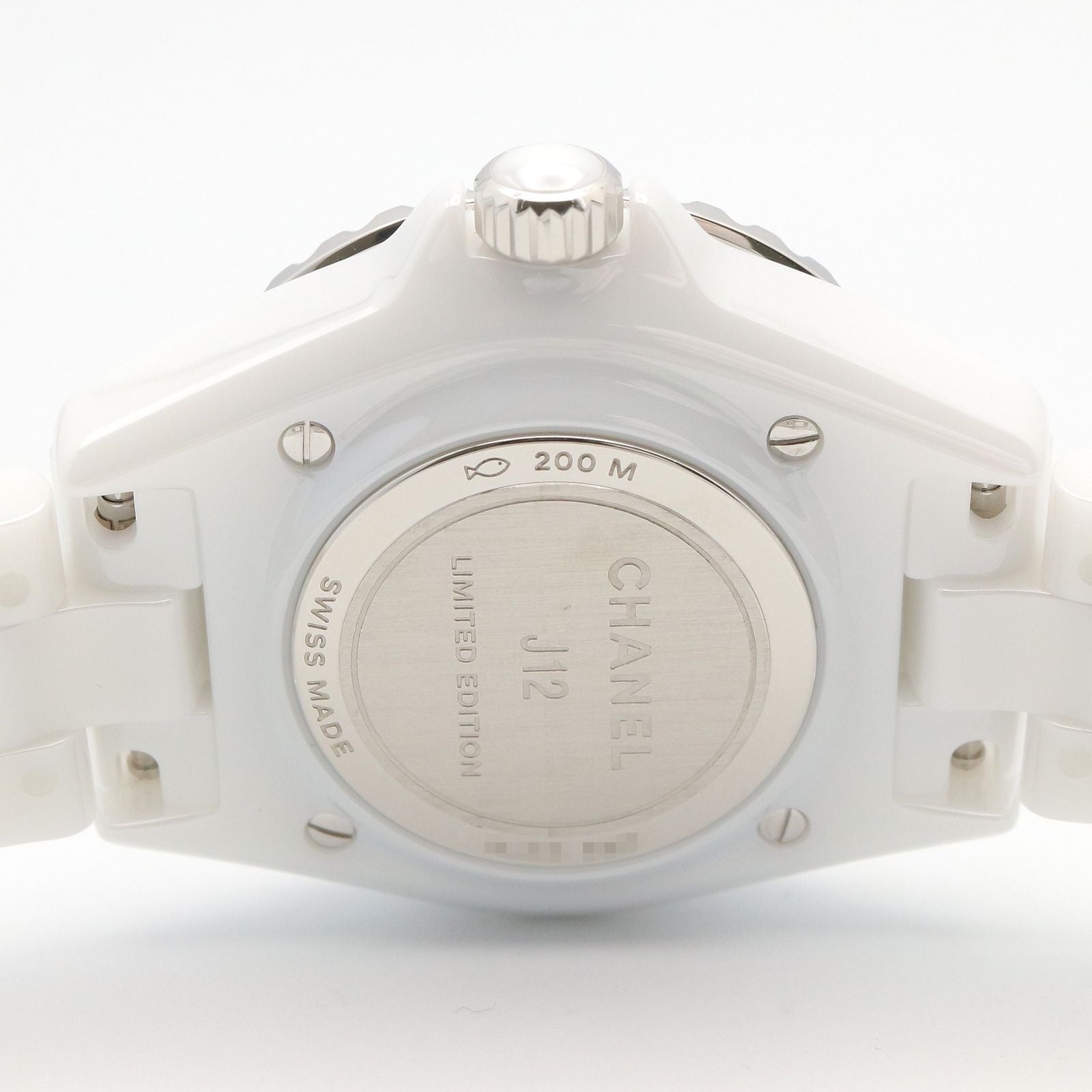 Chanel Watch Cosmic White Ceramic — view 5