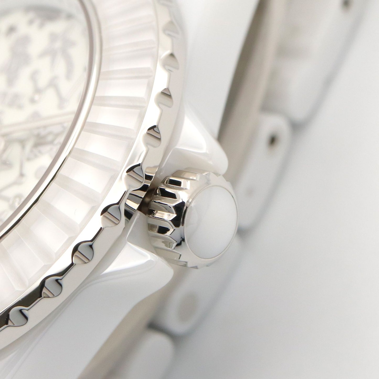 Chanel Watch Cosmic White Ceramic — view 6
