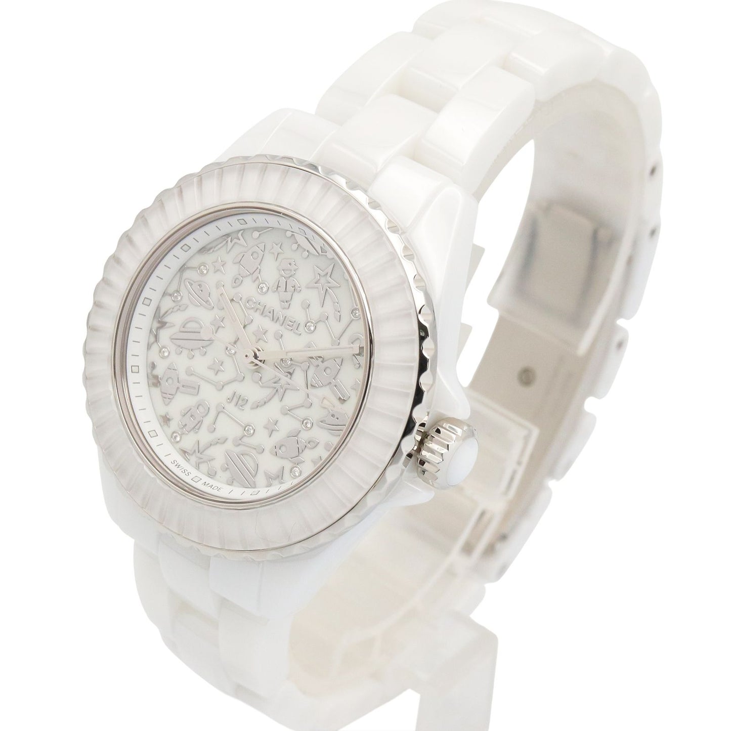 Chanel Watch Cosmic White Ceramic — view 2