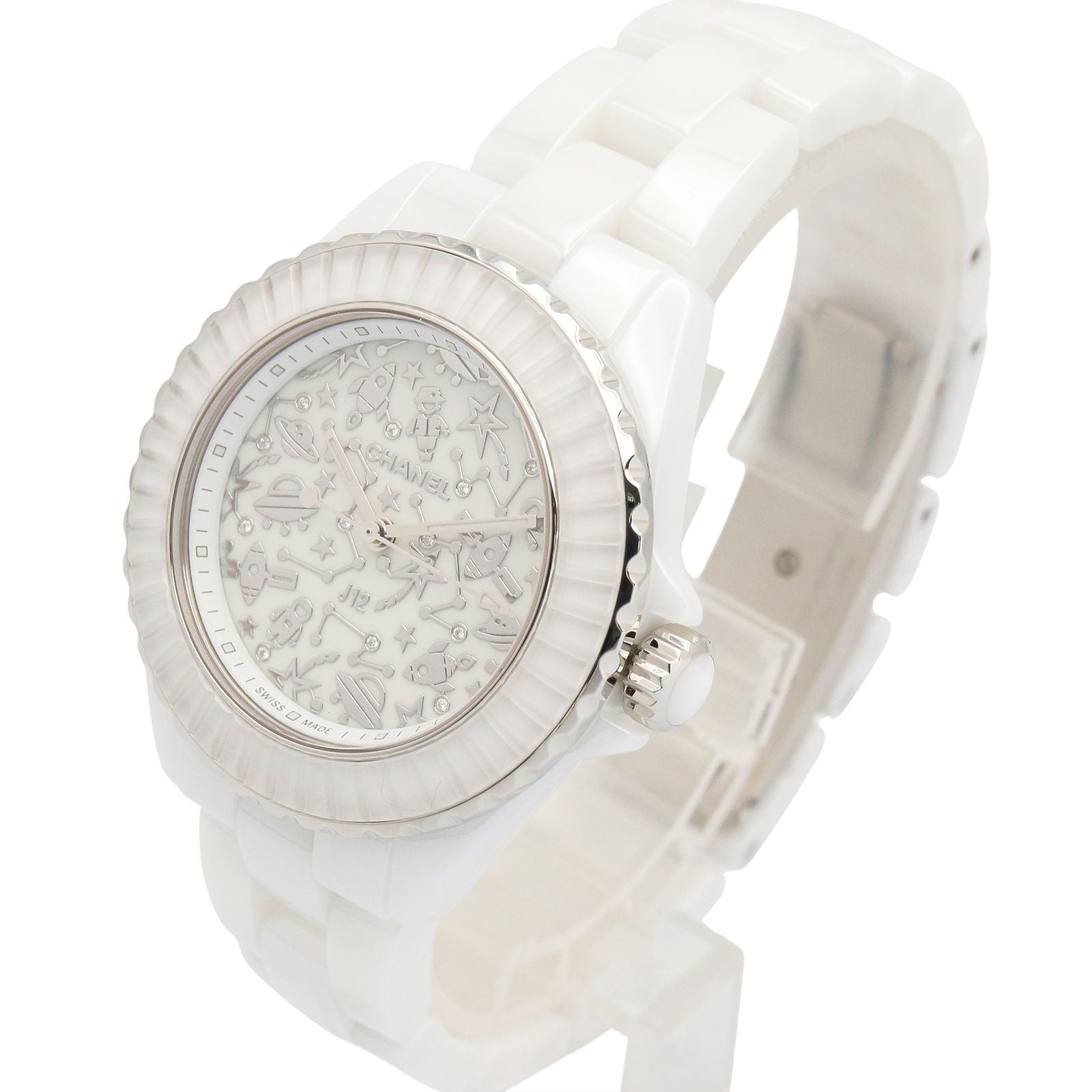 Chanel Watch Cosmic White Ceramic — view 2