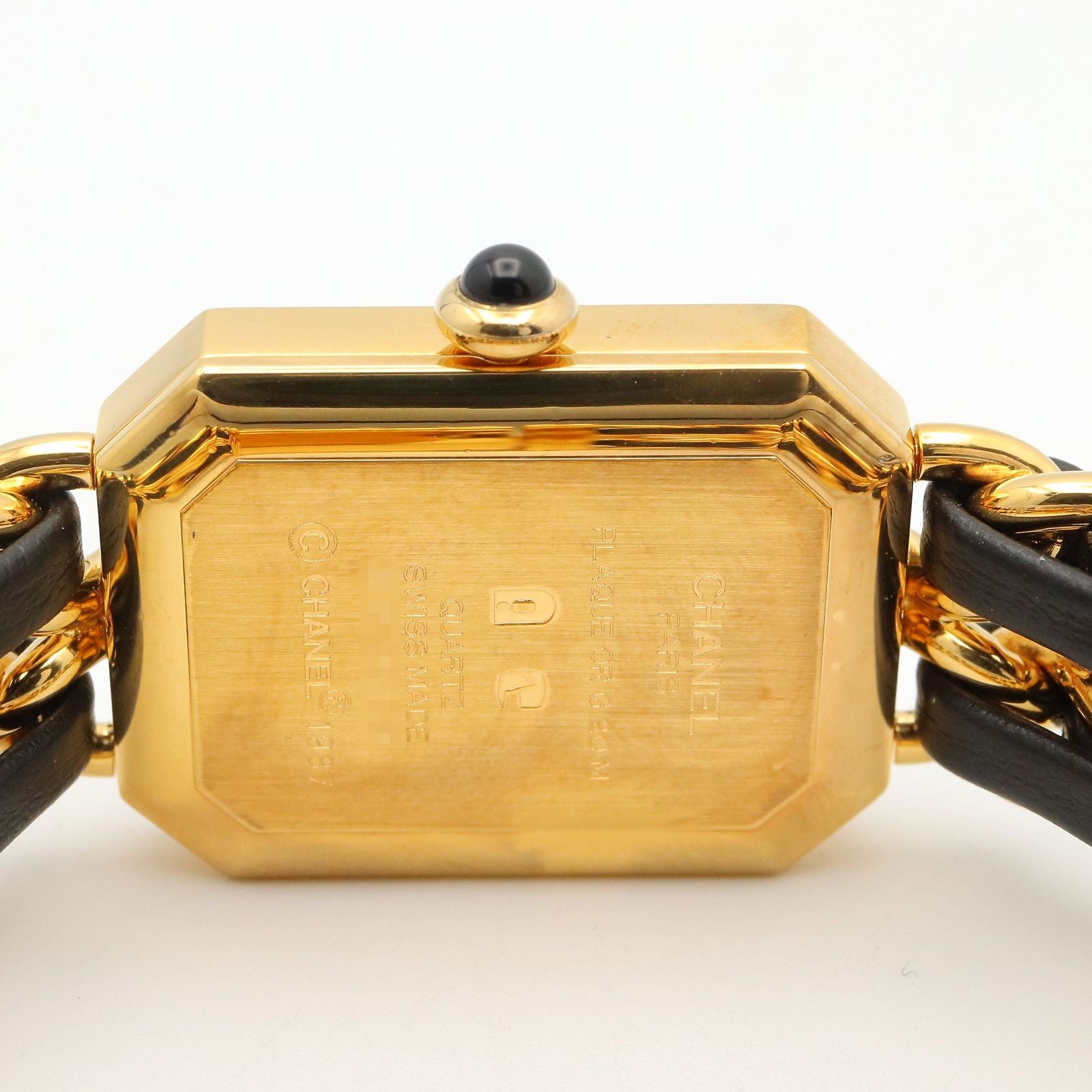 Chanel Watch Premiere S Black Leather — view 6