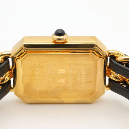 Chanel Watch Premiere S Black Leather — view 6