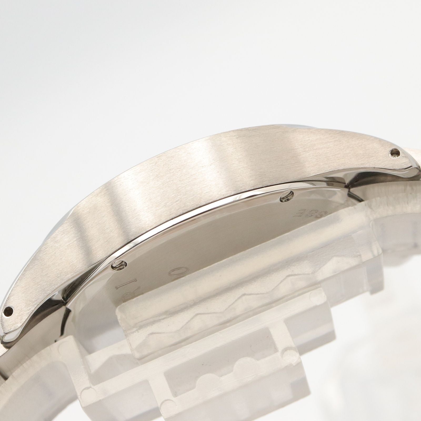 Bvlgari Watch Solo Tempo Black Stainless Steel — view 9