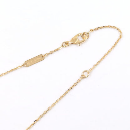 Van Cleef & Arpels Necklace Vintage Alhambra 37 41.5 cm 18k Diamond Blue Ageto — view 4