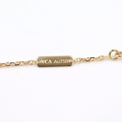 Van Cleef & Arpels Necklace Vintage Alhambra 37 41.5 cm 18k Diamond Blue Ageto — view 3