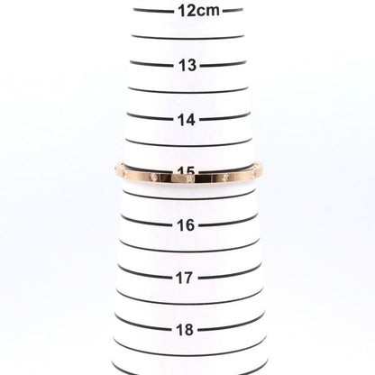 Cartier Bracelet Love Small 15 cm 18k Pink Gold Diamond — view 5