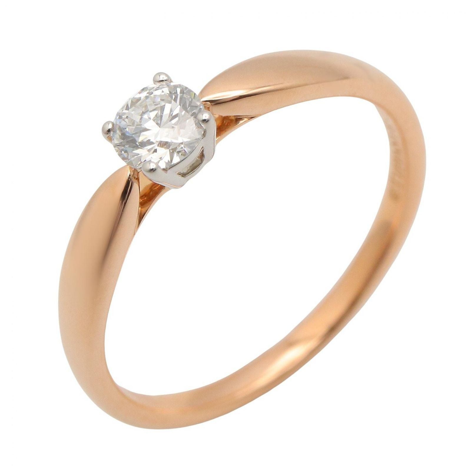 Tiffany & Co Ring Harmony 9.5 18k Pink Gold