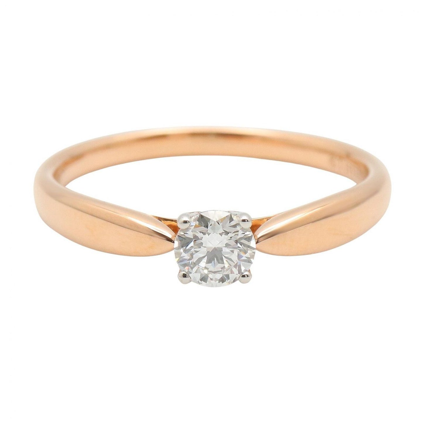 Tiffany & Co Ring Harmony 9.5 18k Pink Gold — view 2