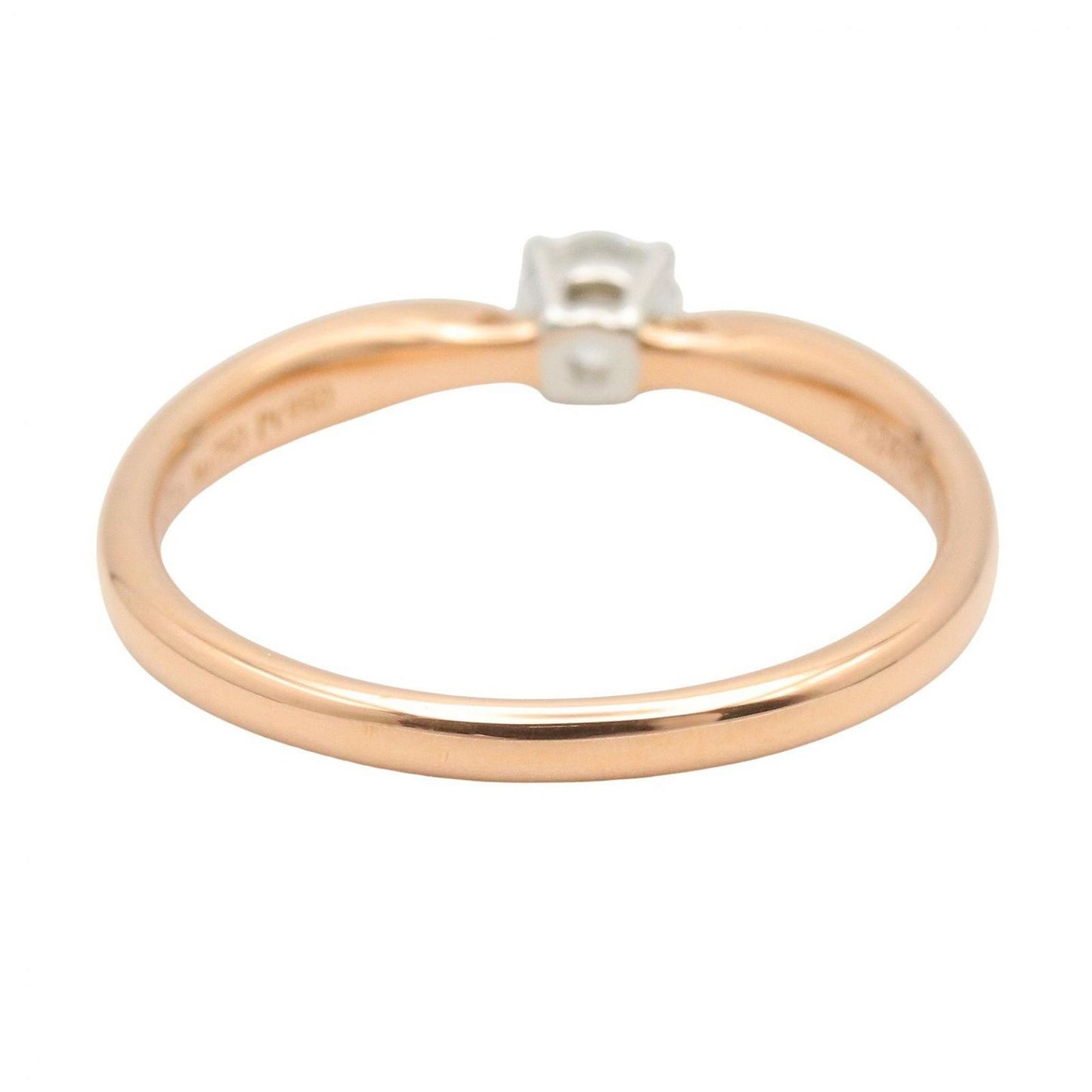 Tiffany & Co Ring Harmony 9.5 18k Pink Gold — view 3