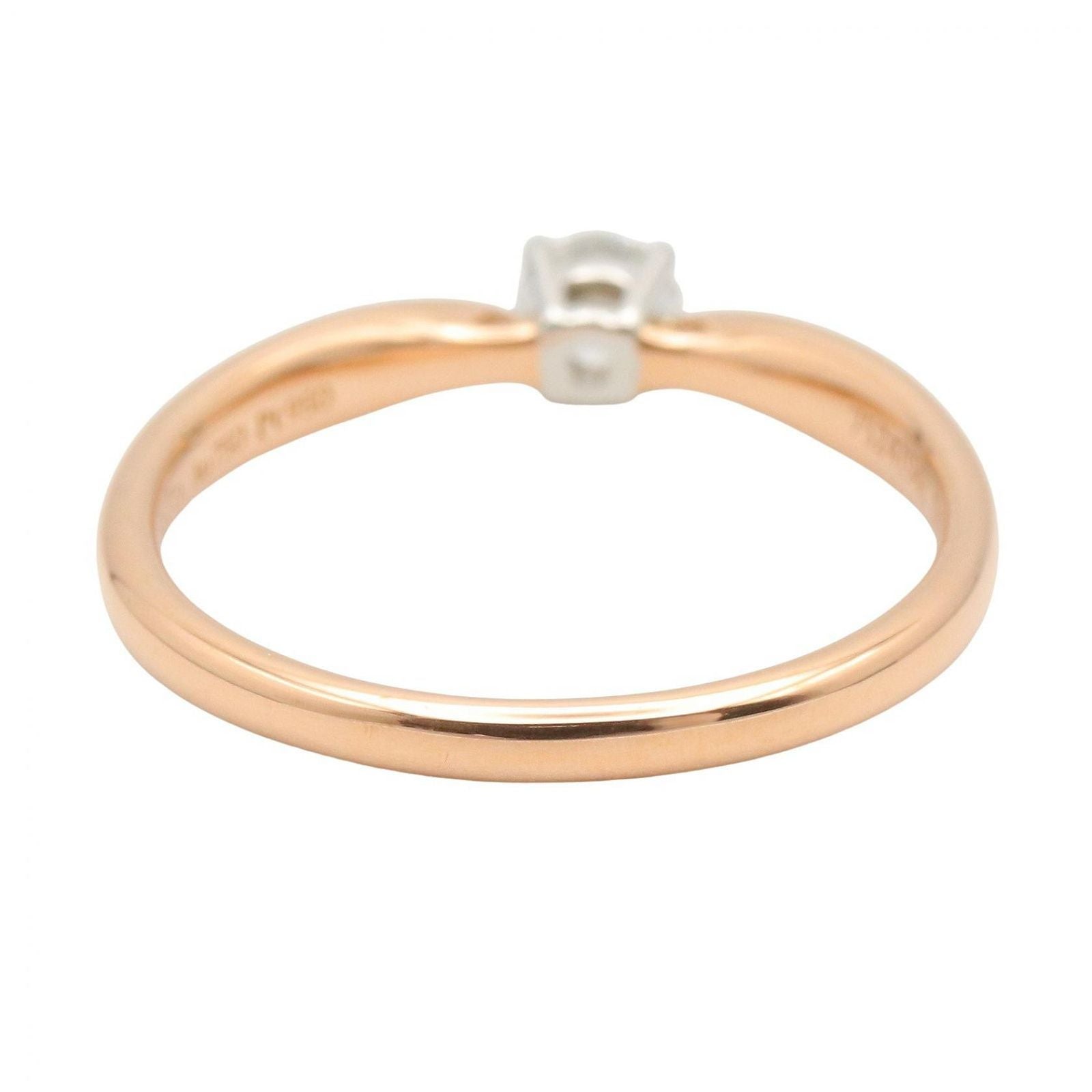 Tiffany & Co Ring Harmony 9.5 18k Pink Gold — view 3