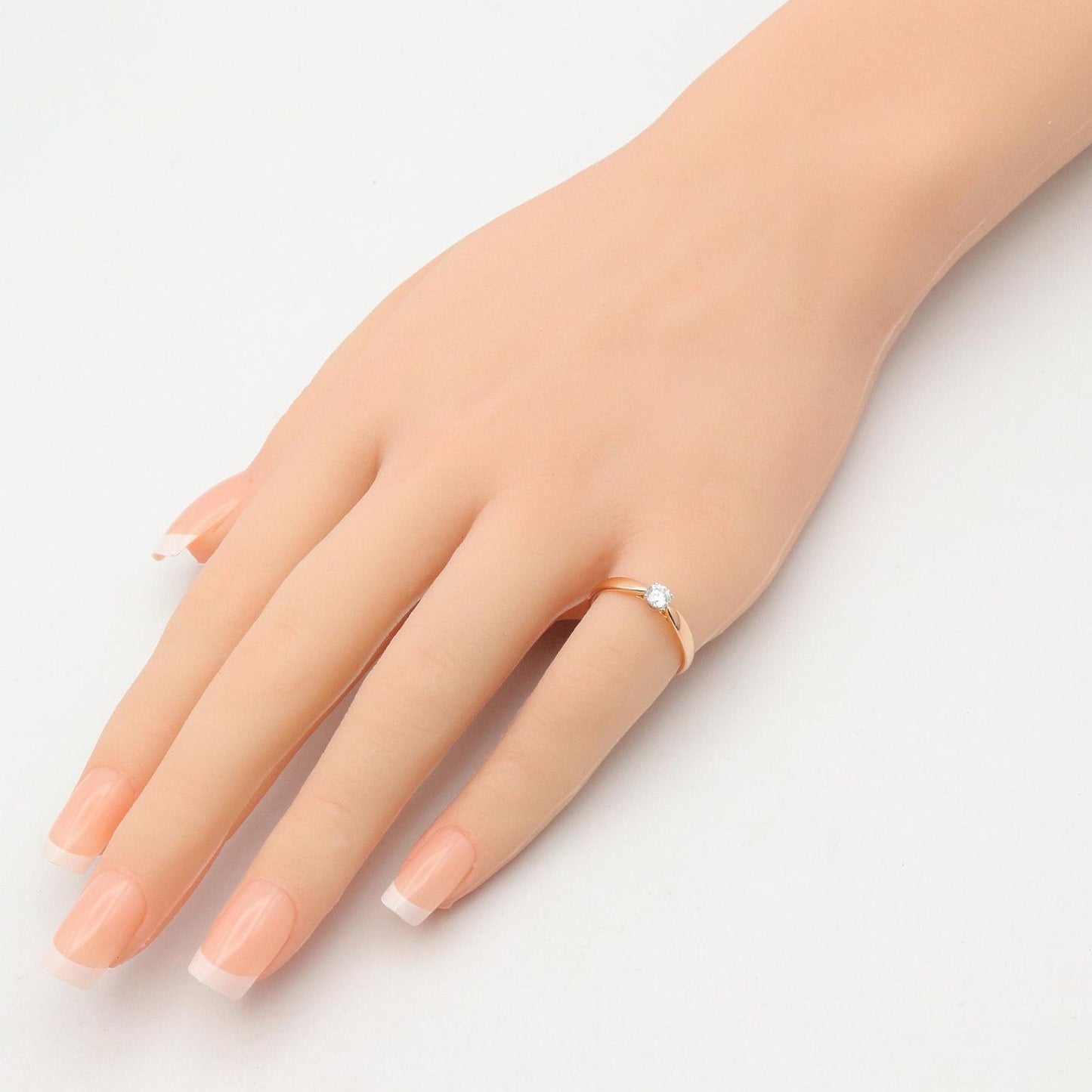 Tiffany & Co Ring Harmony 9.5 18k Pink Gold — view 8