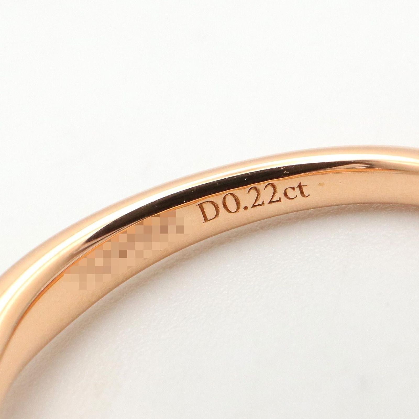 Tiffany & Co Ring Harmony 9.5 18k Pink Gold — view 5