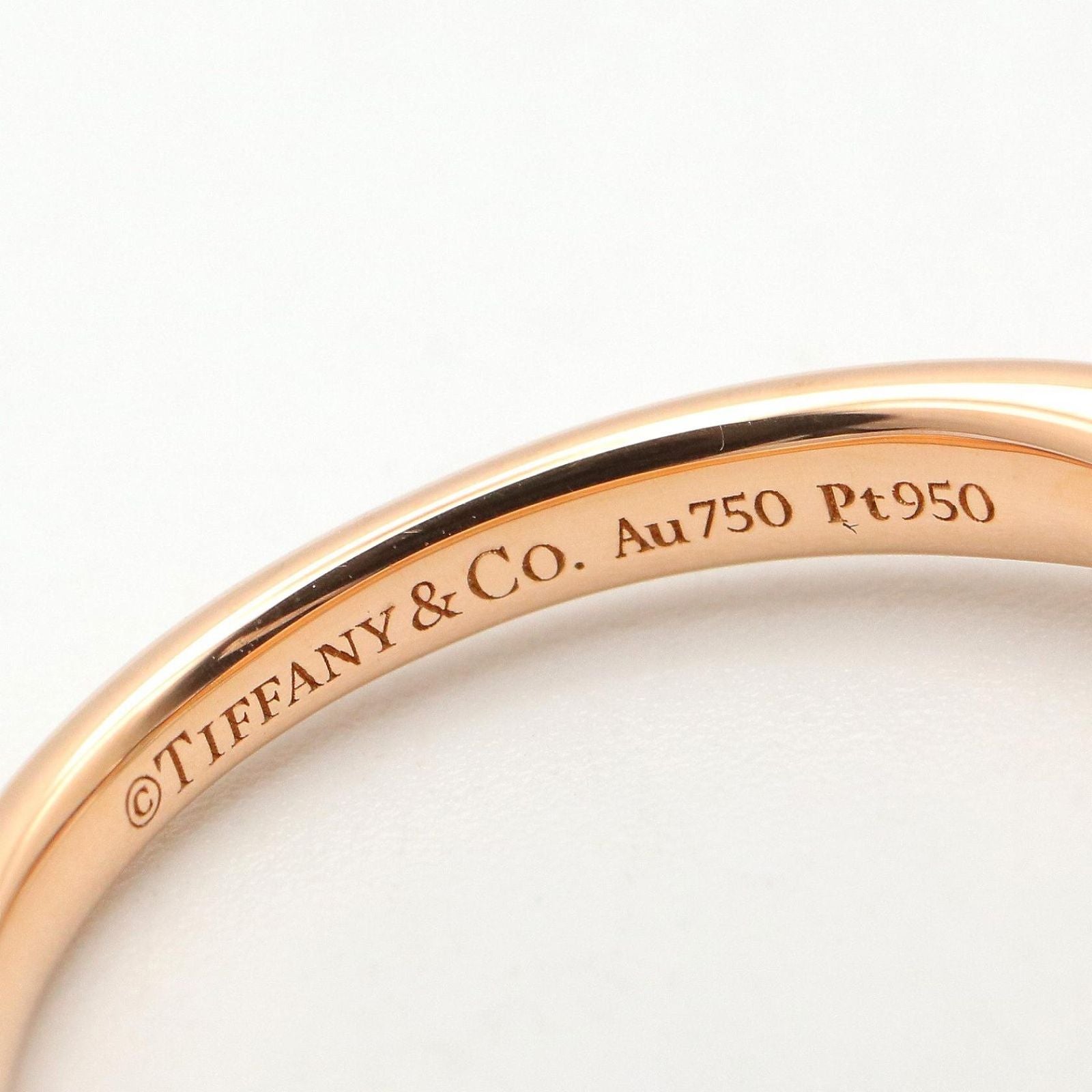 Tiffany & Co Ring Harmony 9.5 18k Pink Gold — view 4