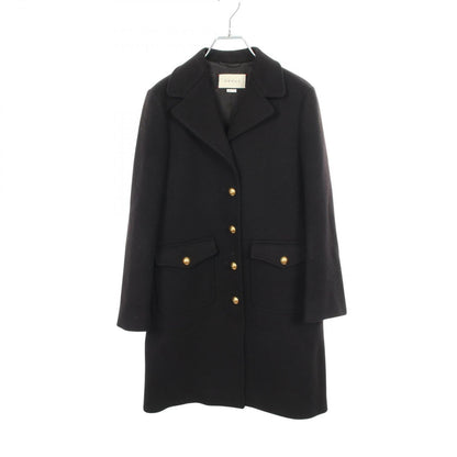 Gucci Double Black Wool Coat