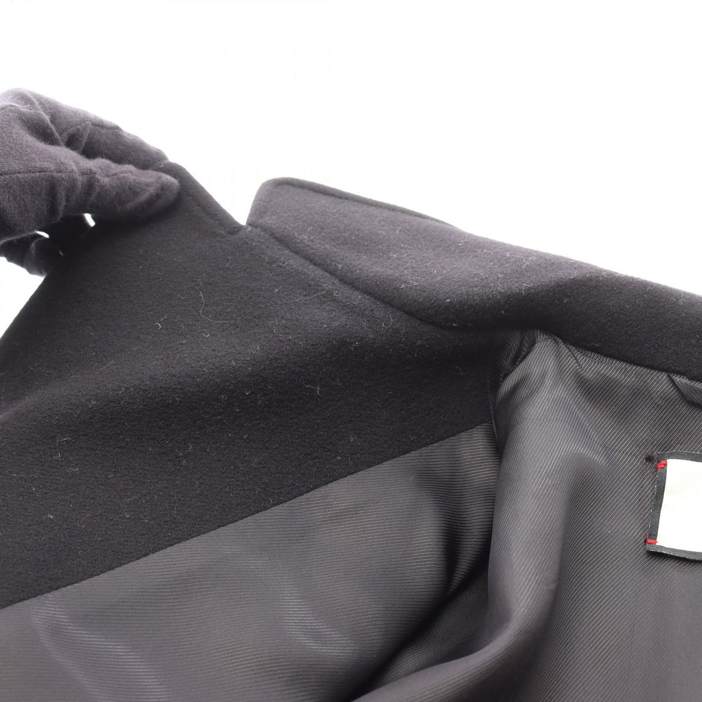 Gucci Double Black Wool Coat — view 9