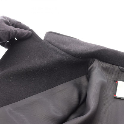 Gucci Double Black Wool Coat — view 9
