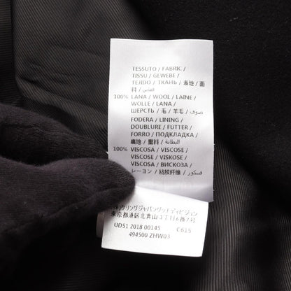 Gucci Double Black Wool Coat — view 5