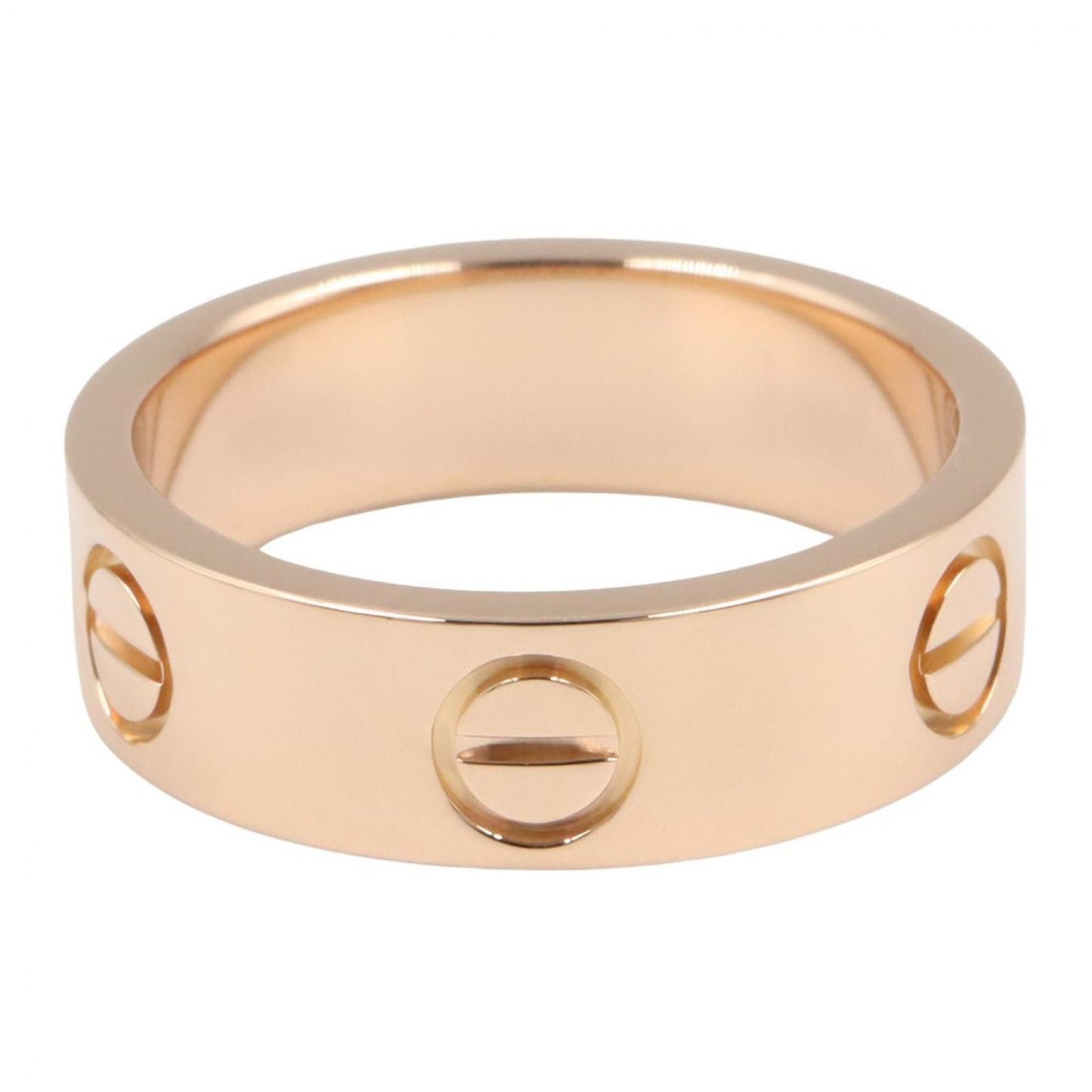 Cartier Ring Love 18k Pink Gold — view 2