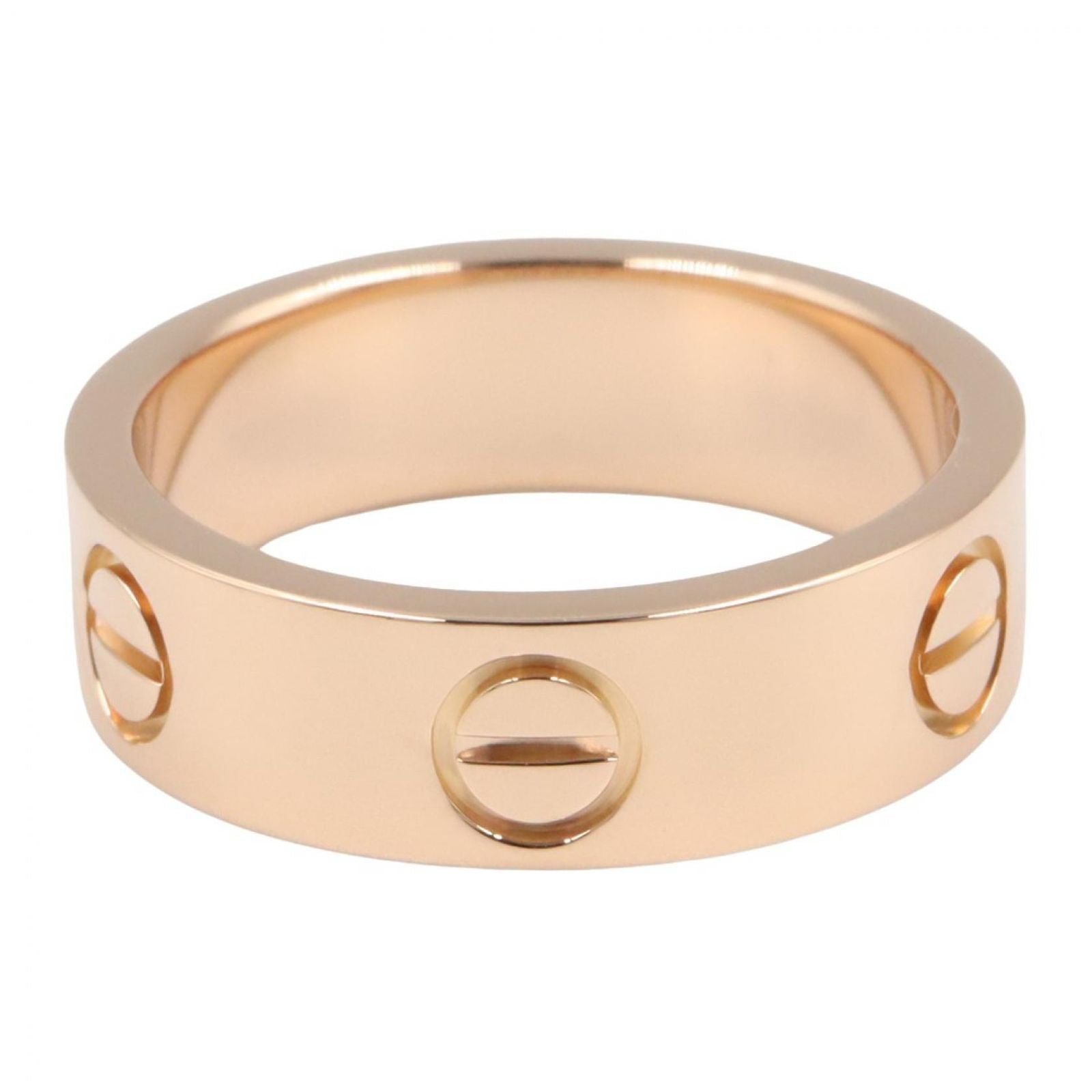 Cartier Ring Love 18k Pink Gold — view 2