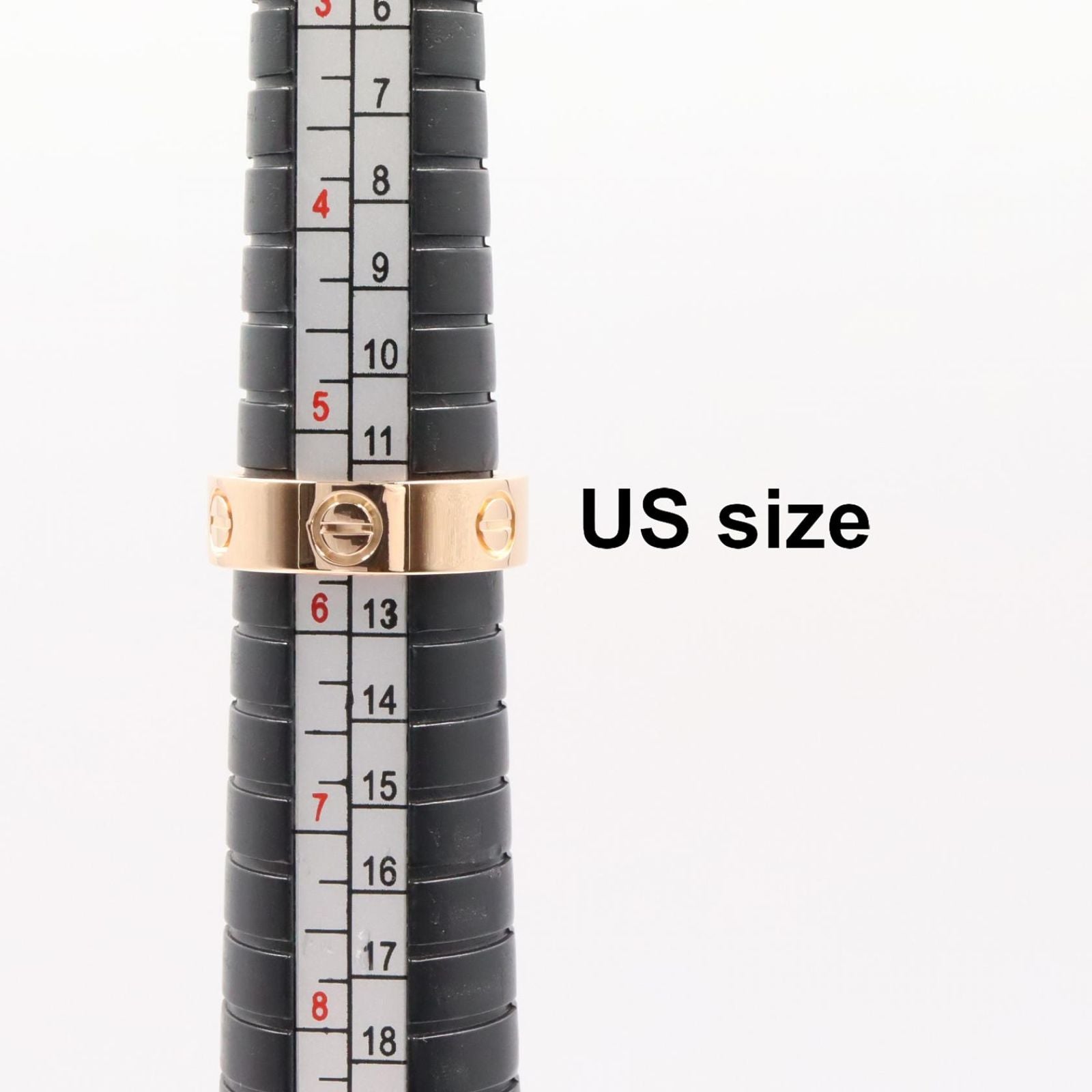 Cartier Ring Love 18k Pink Gold — view 5